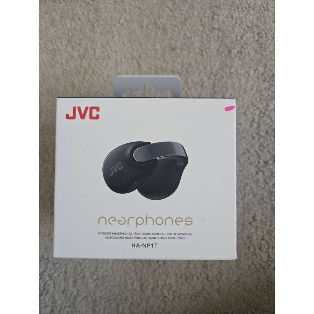JVC Nearphones HA-NP1T